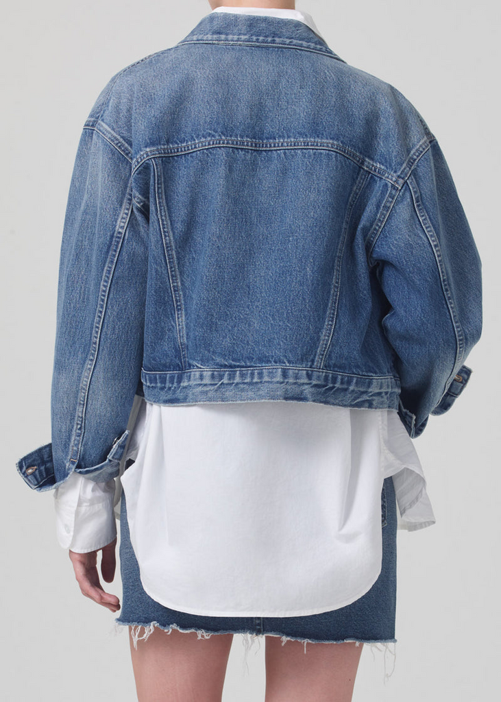Jackets Citizens of Humanity Dulce Denim Jacket in Brevity Citizens of Humanity