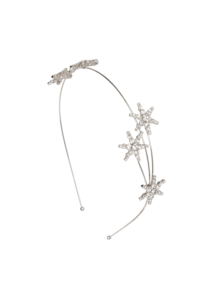 Hair Accessories Jennifer Behr Venus Headband in Crystal Jennifer Behr