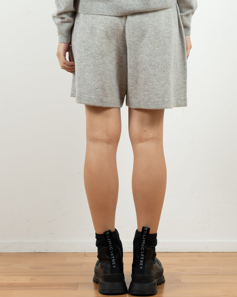 Shorts CT Plage Cashmere Shorts in Light Grey CT Plage