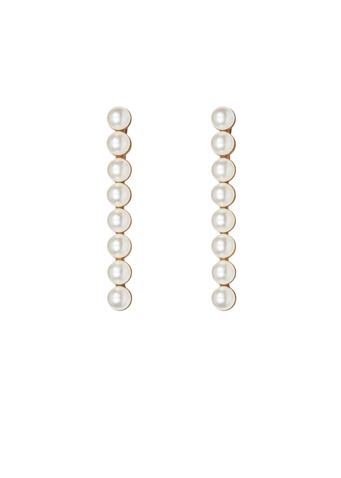 Linyer 3 Pieces Pearl Brooch Pins Pearl Pins Brooch Set Jewelry Accessories White, Women's, Silver