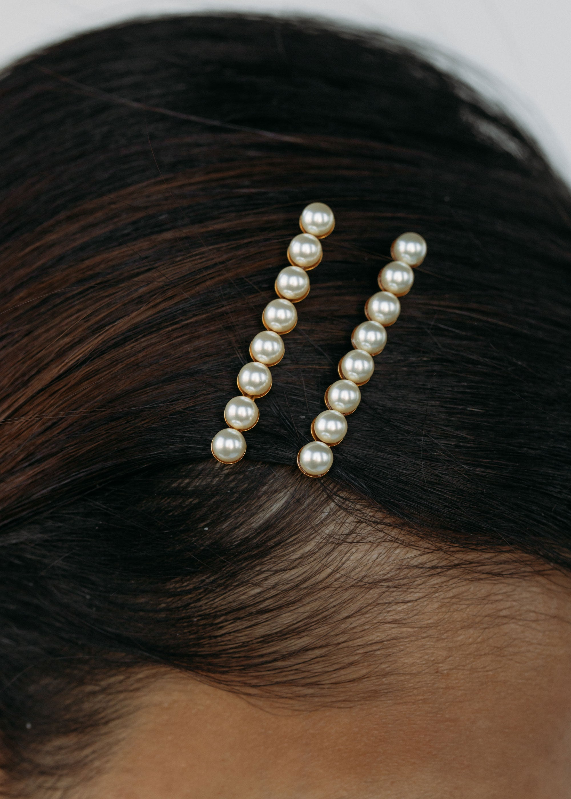 Hair Accessories Jennifer Behr Gracie Pearl Bobby Pin Set Jennifer Behr
