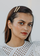 Hair Accessories Jennifer Behr Gracie Pearl Bobby Pin Set Jennifer Behr