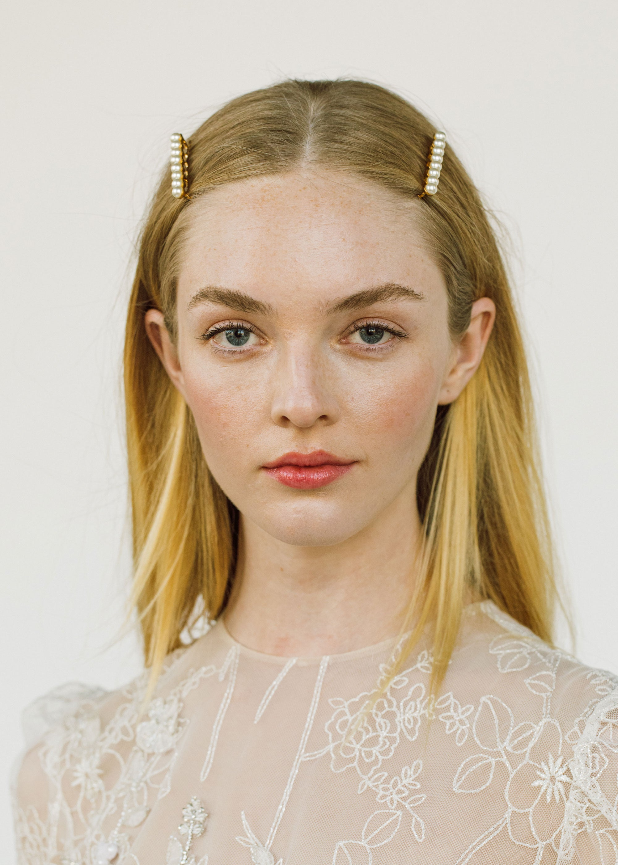 Hair Accessories Jennifer Behr Gracie Pearl Bobby Pin Set Jennifer Behr