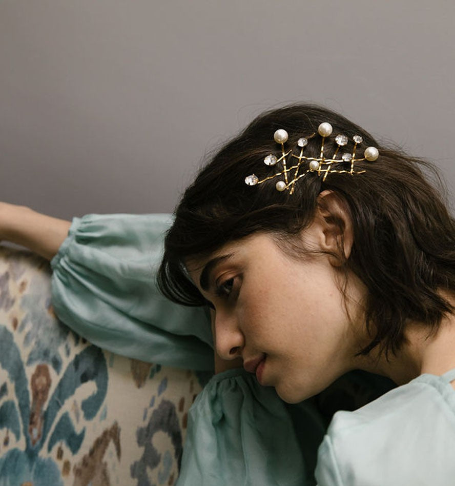 Jennifer behr sales pearl bobby pins