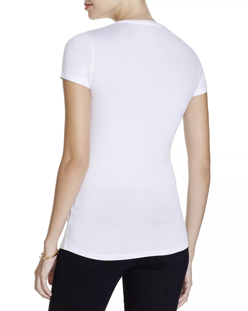 Tops Majestic Basic Flat Edge Tee Majestic