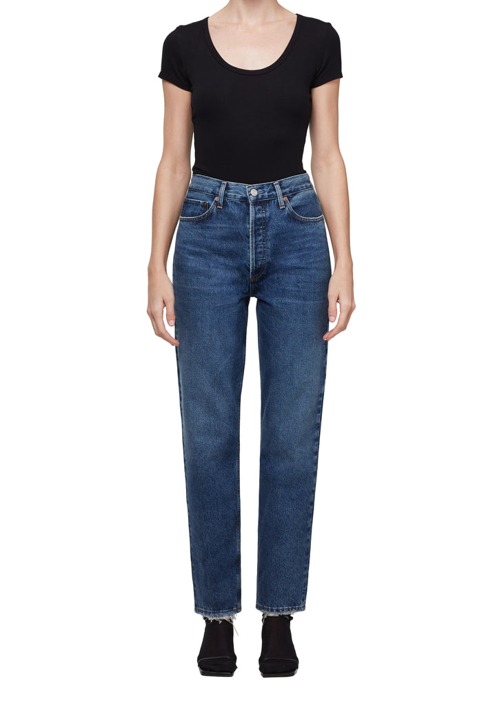 Jeans Agolde 90's Pinch Jean in Range Agolde