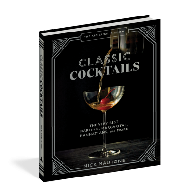 Books The Artisanal Kitchen: Classic Cocktails Workman Publishing