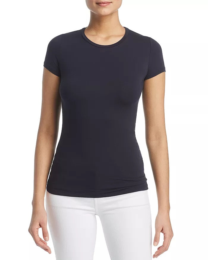 Tops Majestic Basic Flat Edge Tee Majestic