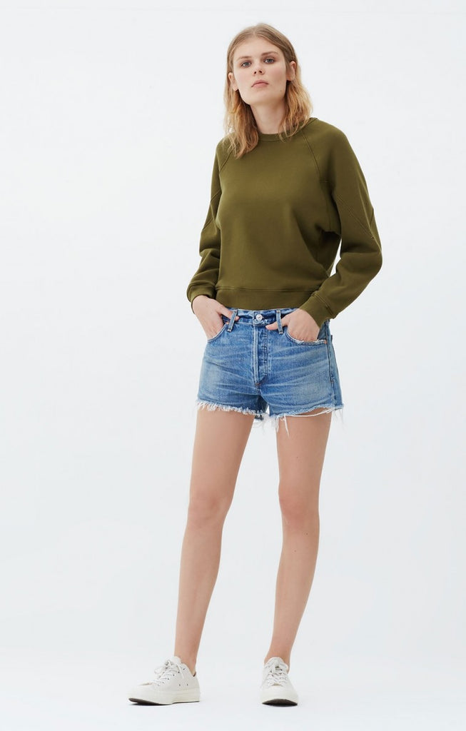 Shorts Citizens of Humanity Bree Relaxed Short in Daze Citizens of Humanity