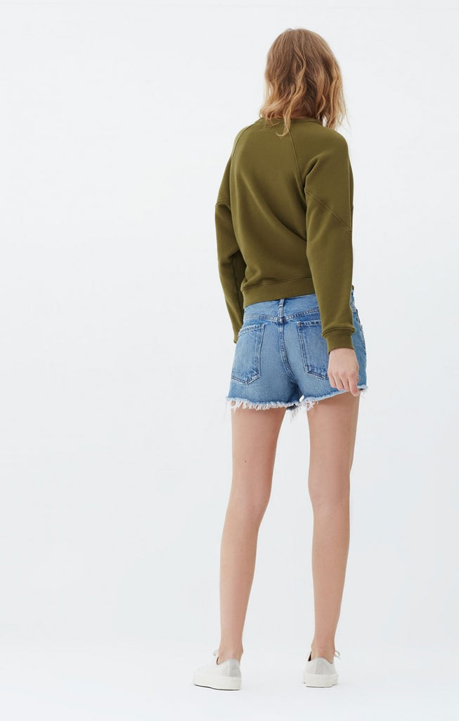 Shorts Citizens of Humanity Bree Relaxed Short in Daze Citizens of Humanity