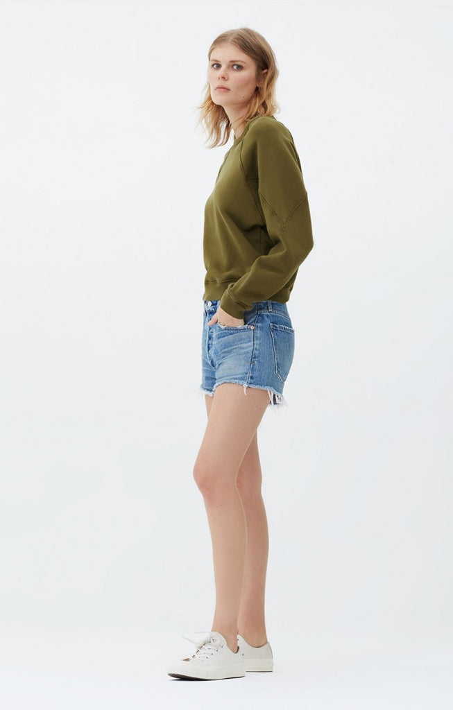 Shorts Citizens of Humanity Bree Relaxed Short in Daze Citizens of Humanity