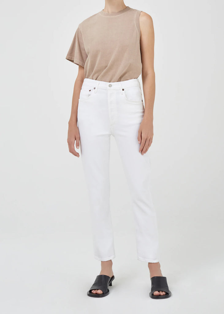 Jeans Agolde Riley Crop Jean in Whip Agolde
