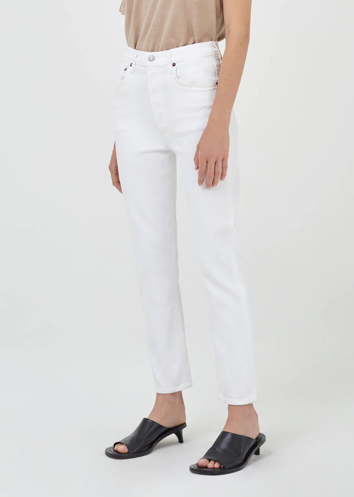 Jeans Agolde Riley Crop Jean in Whip Agolde