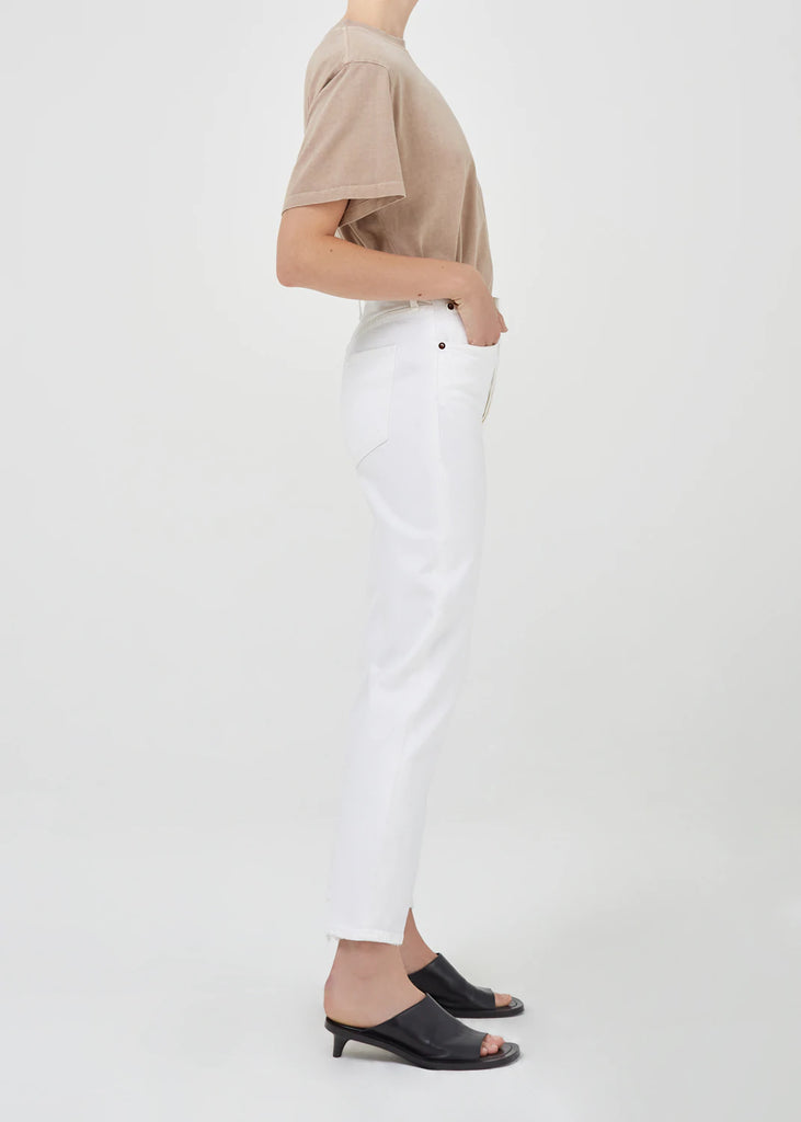Jeans Agolde Riley Crop Jean in Whip Agolde