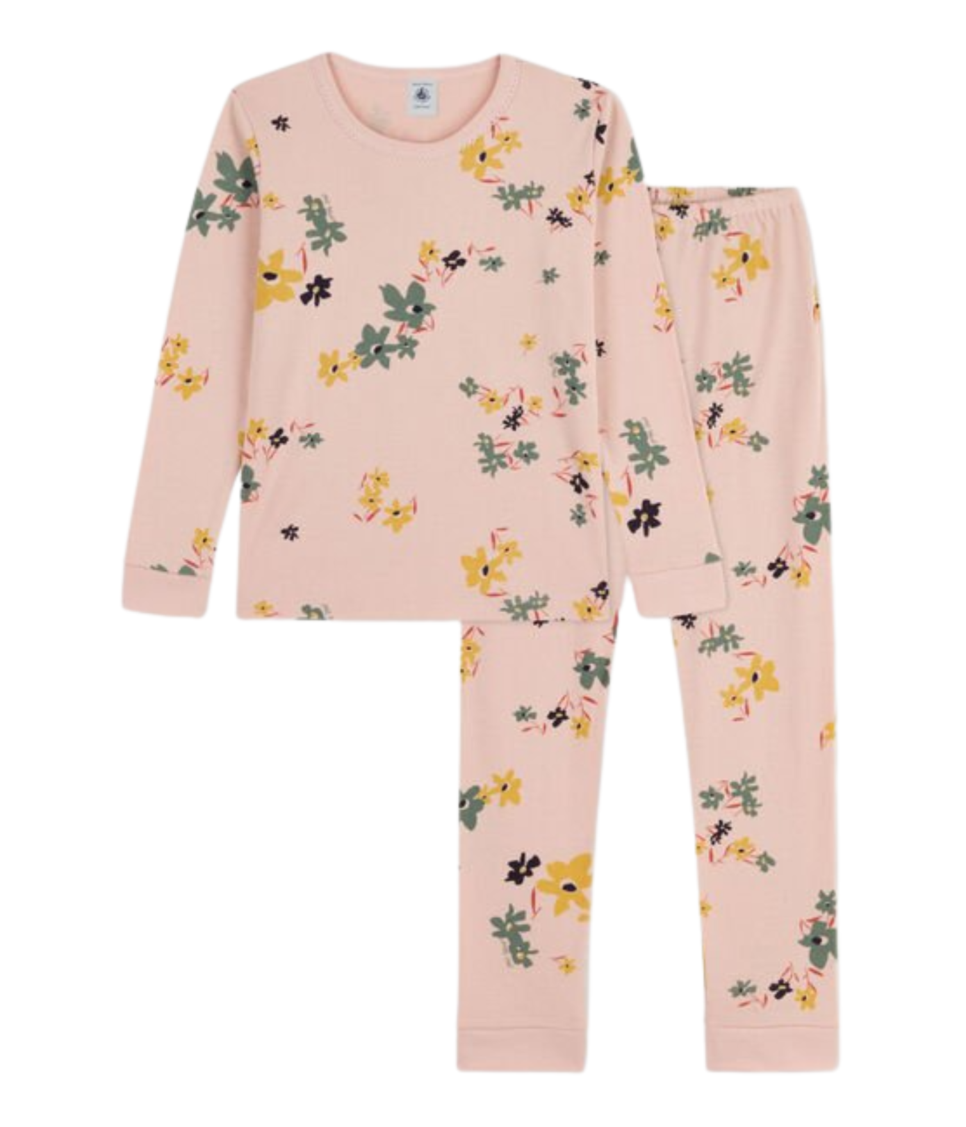 Floral PJs in Pink – Serafina