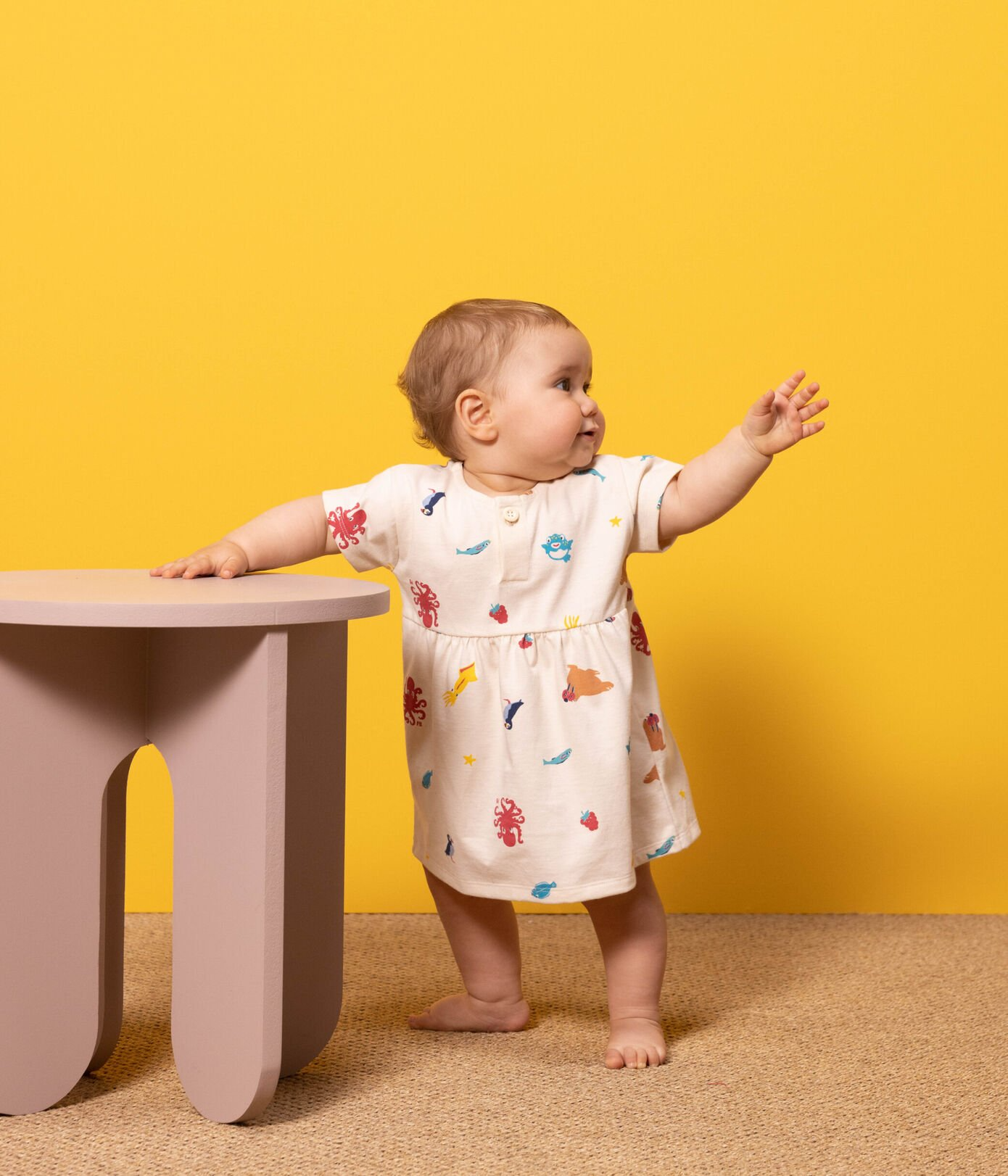 Petit bateau baby dress store