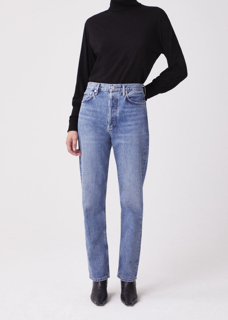 Jeans Agolde 90's Pinch Waist Jean in Navigate Agolde