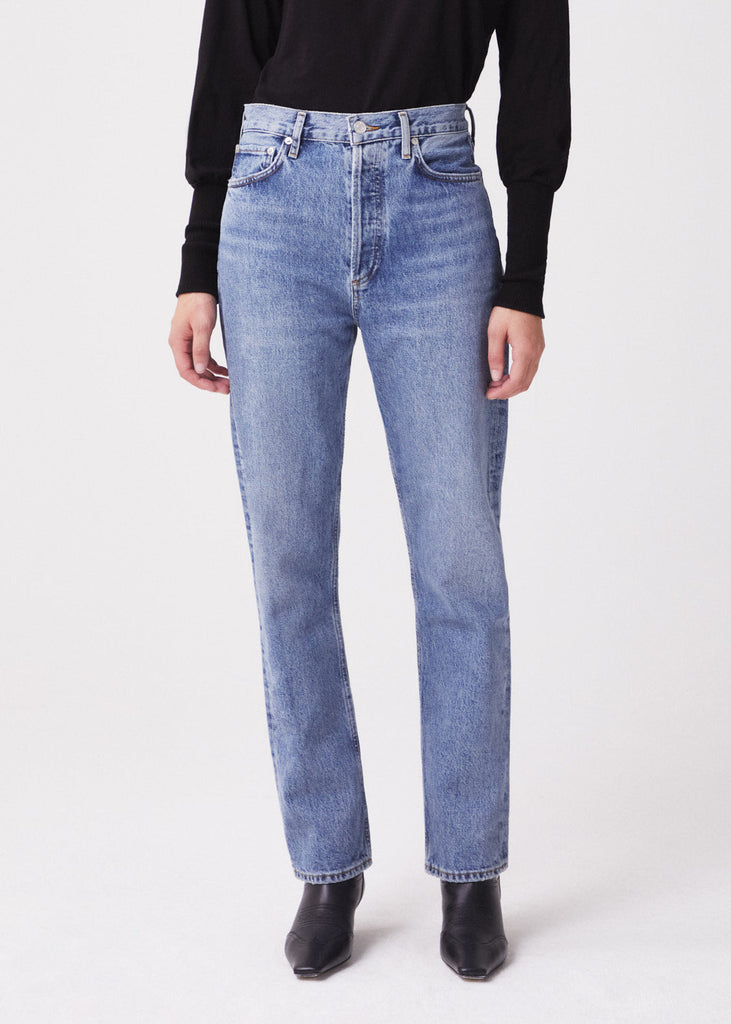 Jeans Agolde 90's Pinch Waist Jean in Navigate Agolde
