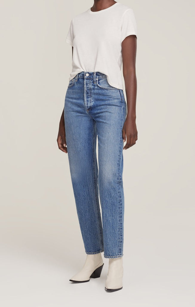 Jeans Agolde 90's Pinch Waist Jean in Navigate Agolde