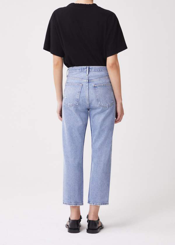 Jeans Agolde 90's Crop Jean in Replica Agolde
