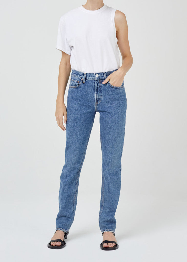 Jeans Agolde Lyle Jean in Hour Agolde
