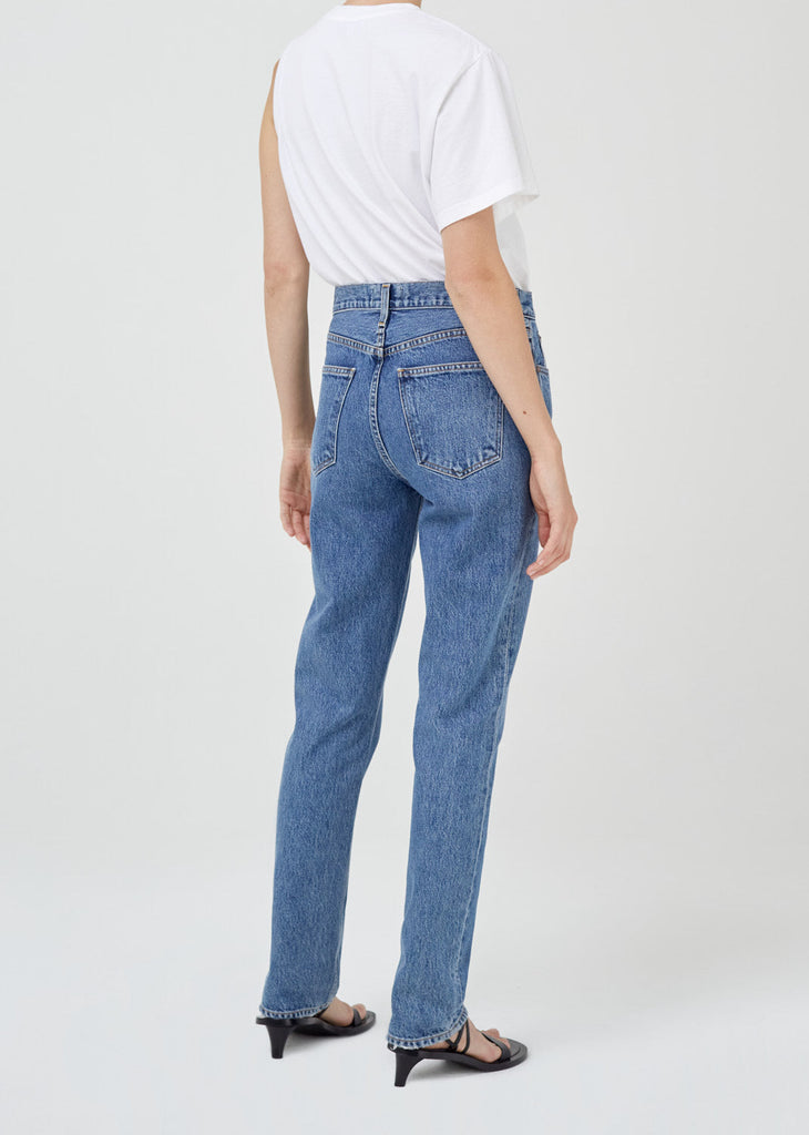 Jeans Agolde Lyle Jean in Hour Agolde