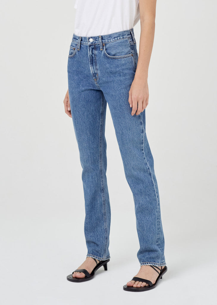 Jeans Agolde Lyle Jean in Hour Agolde