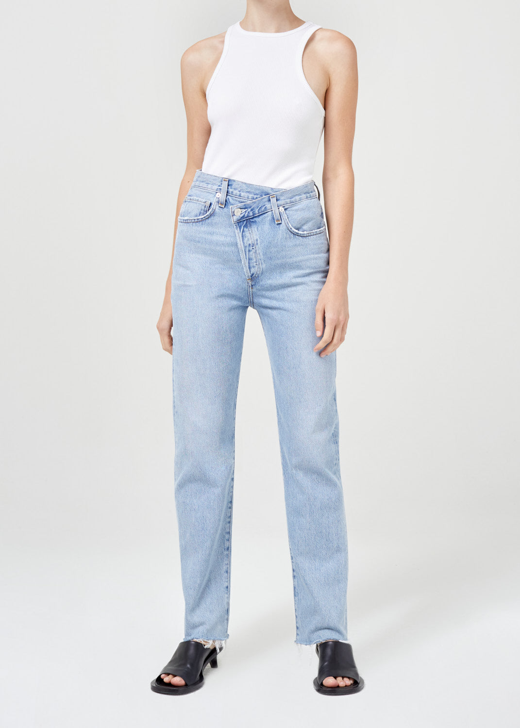 Jeans Agolde Criss Cross Jean in Dimension Agolde