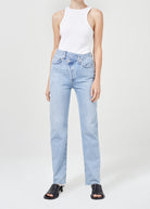Jeans Agolde Criss Cross Jean in Dimension Agolde