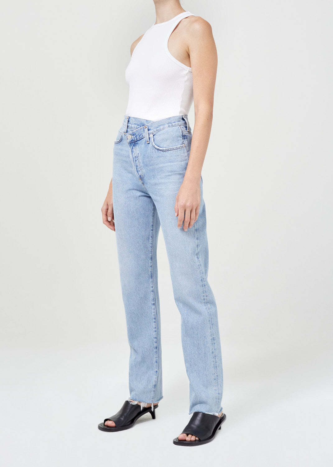 Jeans Agolde Criss Cross Jean in Dimension Agolde