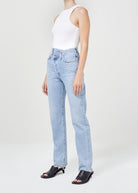 Jeans Agolde Criss Cross Jean in Dimension Agolde