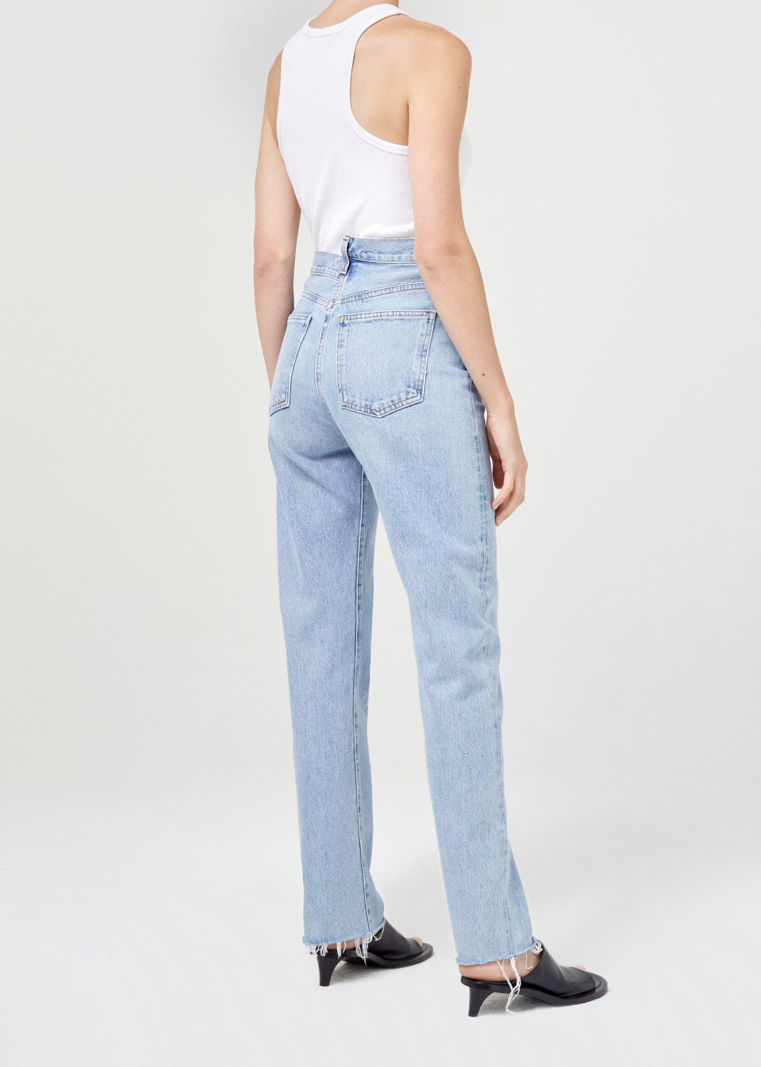 Jeans Agolde Criss Cross Jean in Dimension Agolde