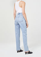 Jeans Agolde Criss Cross Jean in Dimension Agolde