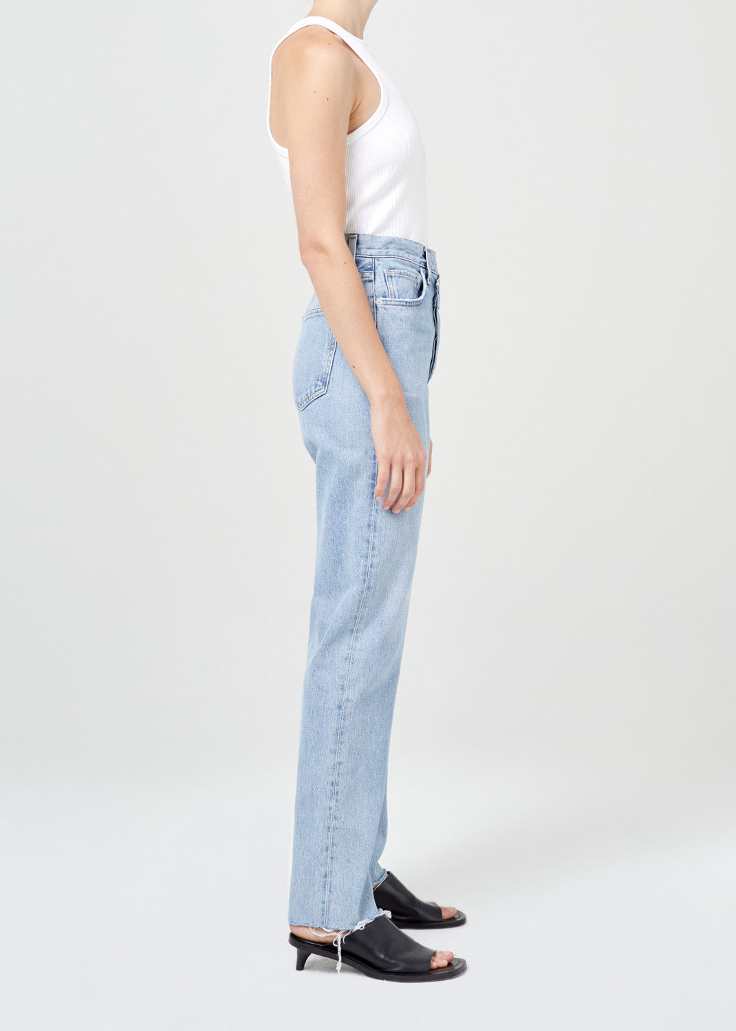 Jeans Agolde Criss Cross Jean in Dimension Agolde