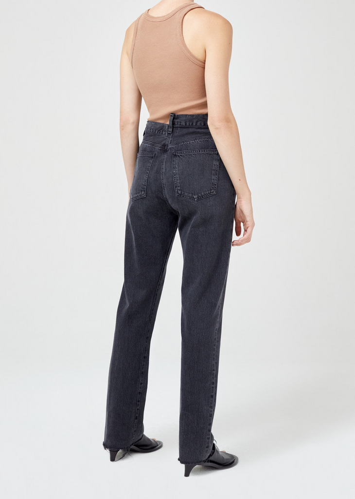 Jeans Agolde Criss Cross Jean in Shambles Agolde