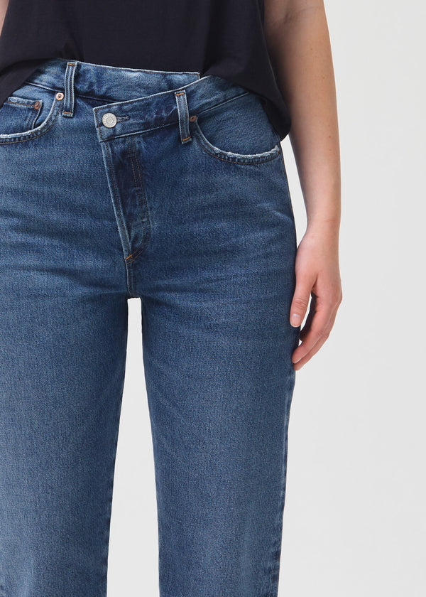 Jeans Agolde Criss Cross Jean in Range Agolde
