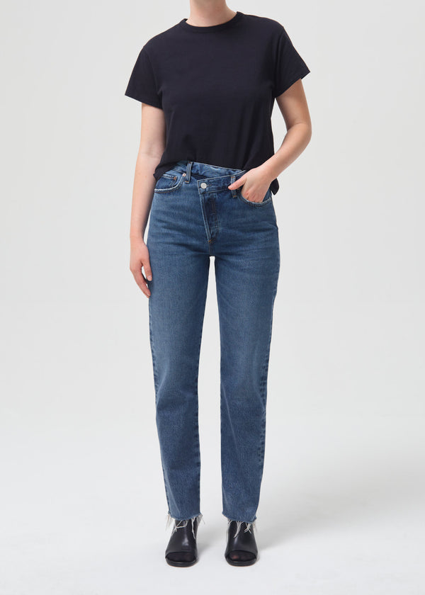 Jeans Agolde Criss Cross Jean in Range Agolde