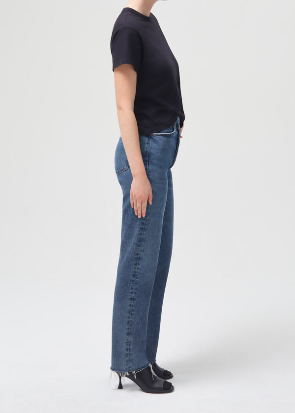 Jeans Agolde Criss Cross Jean in Range Agolde