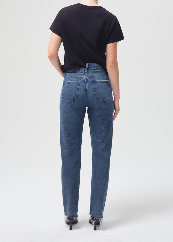 Jeans Agolde Criss Cross Jean in Range Agolde