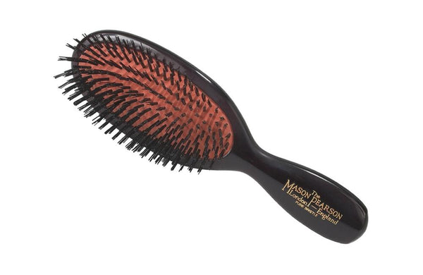 Pocket Pure Boar Bristle Brush – Serafina