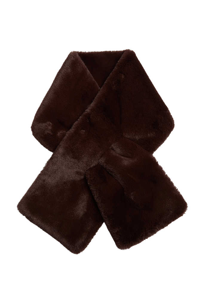 Scarves Apparis Bambi Scarf in Espresso Apparis