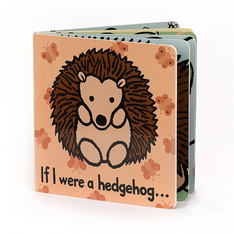 Books Jellycat "If I Were A Hedgehog" Book Jellycat