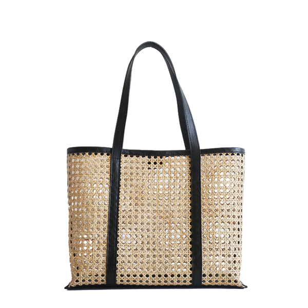 Margot top leather tote
