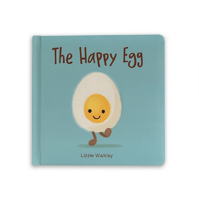 Books Jellycat "The Happy Egg" Book Jellycat