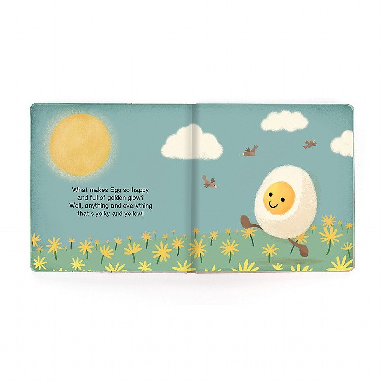 Books Jellycat "The Happy Egg" Book Jellycat