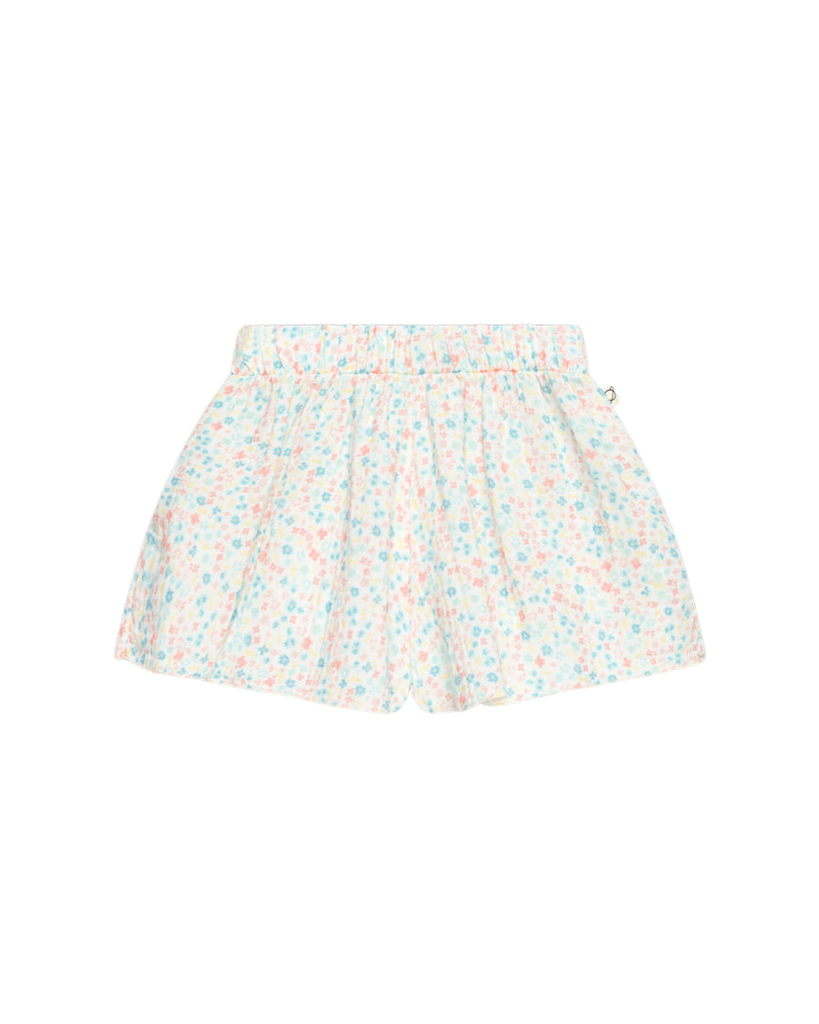 Childrens Apparel My Little Cozmo Skirt Shorts in Floral My Little Cozmo