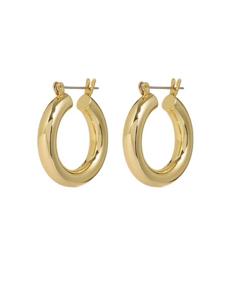 Earrings Luv Aj Baby Amalfi Tube Hoops Luv Aj