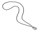 Necklaces Marla Aaron Itty Bitty Strand in Black Spinel Marla Aaron