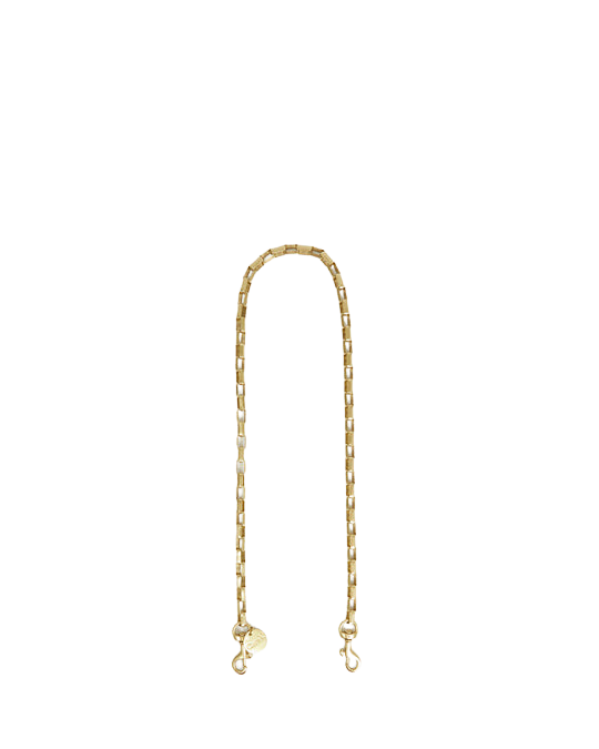 Clare V. Box Chain Shoulder Strap – Serafina