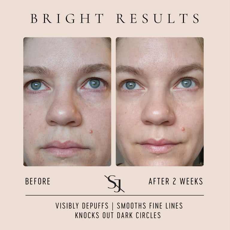 Hair + Skin Saint Jane Bright Repair Eye Cream Saint Jane